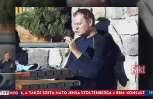 Wiadomości TVP: Tusk pławi się w LUKSUSACH na koszt podatnika!