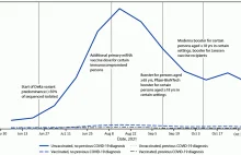 CDC - przechorowanie chroni lepiej niż szczepienie
