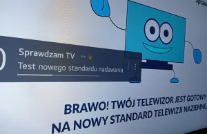 Nowy system telewizji od 2022 nie zawsze oznacza, że trzeba wymienić telewizor!