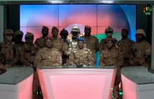 Zbuntowana armia w Burkina Faso ogłasza przejęcie władzy.