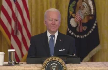 Joe Biden nazwał dziennikarza telewizji Fox News 'głupim suk###m'