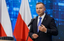 Andrzej Duda po rozmowie z europejskimi przywódcami i Joe Bidenem. Wydał...