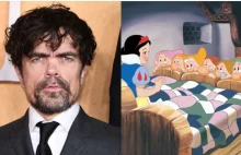 Peter Dinklage krytykuje remake “Królewny Śnieżki i siedmiu krasnoludków"