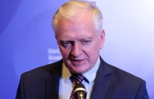 Jarosław Gowin powrócił i atakuje: Kaczyński nie był w stanie tego znieść