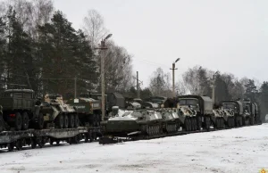 Cyberatak opóźnił transport wojsk Rosji na Białoruś