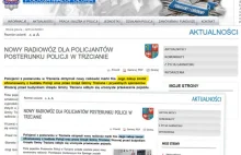 Prywatni sponsorzy kupują radiowozy policji