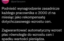 Recepta na kryzys według partii "Razem" XDDDD