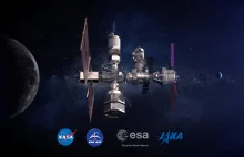 Agencje kosmiczne zbudują odpowiednik ISS, który wyślą na orbitę księżyca