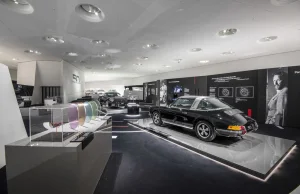 Nowa wystawa specjalna w Porsche Museum: 50 lat Porsche Design