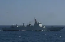 Rosja i Chiny łączą siły podczas ćwiczeń. Manewry marynarki wojennej na Morzu...