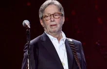 Eric Clapton: zaszczepieni p. COVID-19 są hipnotyzowani