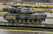 INOWROCŁAW #MinutaLIVE: Niemieckie czołgi w Inowrocławiu