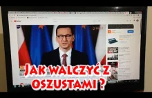 Jak walczyć z oszustwami ?