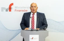 Minister finansów udaje ,że łata Polski Ład?