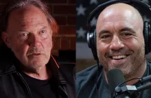 Neil Young stawia Spotify ultimatum: Albo ja, albo Joe Rogan