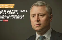 Witrenko: Tańszy gaz w kontrakcie z Rosją to iluzja. Polska i Ukraina mogą razem