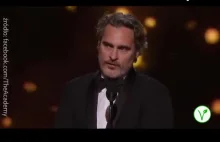 Joaquin Phoenix (Joker) - W imieniu tych którzy głosu nie mają