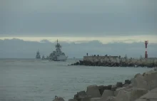 Flota Bałtycka wypływa na morze. Po co?