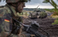 Niemieckie MON informuje, że Niemcy wyślą Ukrainie 5000 hełmów