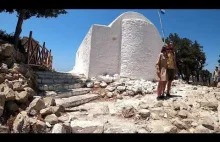 Grecja Rodos Ruiny Zamku Monolitów- Greece Rhodes Ruins Monolith Castle