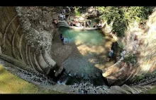 Grecja Rodos Seven Springs Waterfall- Greece Rhodes Seven Springs Waterfall