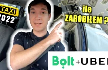 Ile zarobiłem na Uberze i Bolcie przez tydzień pracy?