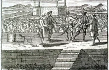 Skandal epoki saskiej, czyli historia majora d'Argelles