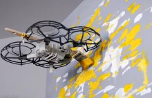 Drony malują obrazy na licytację WOŚP - pierwszy raz na świecie!
