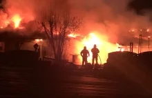 Żużlowiec stracił w pożarze cały sportowy dobytek