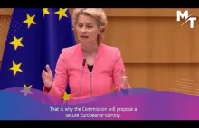 Von Der Leyen Launches CHINESE Digital ID System In The EU