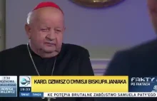 Rozmowa kardynała Dziwisza z Piotrem Kraśko na temat pedofilii w Kościele