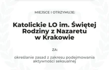 Krakowskie liceum zakazuje uczniom uprawiania seksu. "Statutowy Absurd...