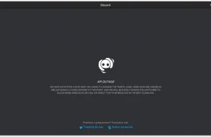 Discord nie działa? Trwa ogromna awaria związana z API