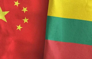 Litwa szczekała na Chiny zza amerykańskiej nogawki i się doszczekała