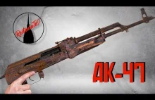 Renowacja karabinku AKM z 1971 roku