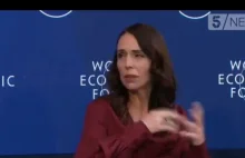 Jacinda Arden opowiada o samobójstwach w NZ.