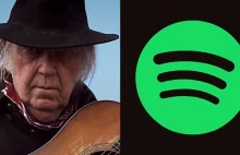 Spotify usunie muzykę Neila Younga. Podcast Joe Rogana pozostanie w katalogu