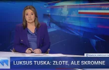 TVP atakuje Donalda Tuska za luksusy na „cudzy koszt”