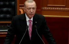 Prezydent Turcji zaprasza Putina. Chce być mediatorem w sprawie Ukrainy.