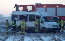 To 35-latek z Lublina doprowadził do wypadku autobusu i uciekł. Mężczyzna...
