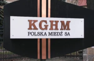 Pracownicy KGHM dostaną 10 proc. podwyżki i po 2 tys. zł