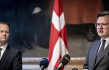 Dania pomoże Ukrainie. Przekaże ponad 70 mln euro