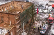 Wałbrzycha. Katastrofa budowlana w centrum miasta