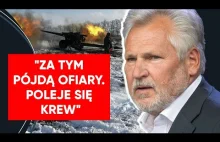 Kwaśniewski o scenariuszu dla Ukrainy: będzie krew, będą płonęły miasta