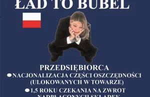 Polski Ład - interpelacja poselska -minister finansów się rozpłacze.