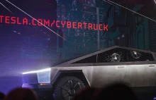 Tesla nie wprowadzi Cybertrucka w tym roku