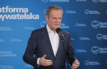 Donald Tusk zwołał konferencję. Tematem sytuacja Ukrainy, szef PO bije na...