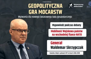 Generał Skrzypczak: U nas nie docenia się mobilności wojsk rosyjskich