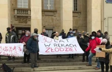 Wrocław: Lokatorzy sprywatyzowanych mieszkań protestują