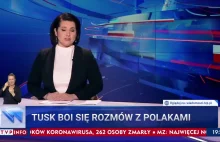 TVPiS: "Tusk boi się rozmów z Polakami"